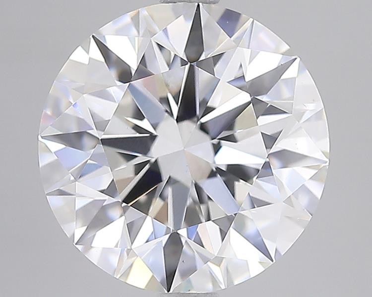 5.02 ct. round Lab Grown Diamond front image