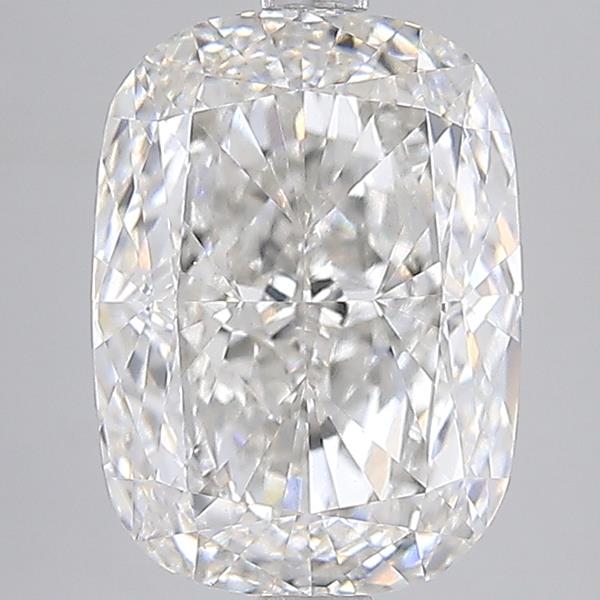 5.01 ct. cushion Lab Grown Diamond front image