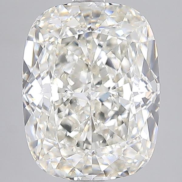 5.01 ct. cushion Lab Grown Diamond front image