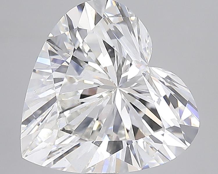 5.03 ct. heart Lab Grown Diamond front image