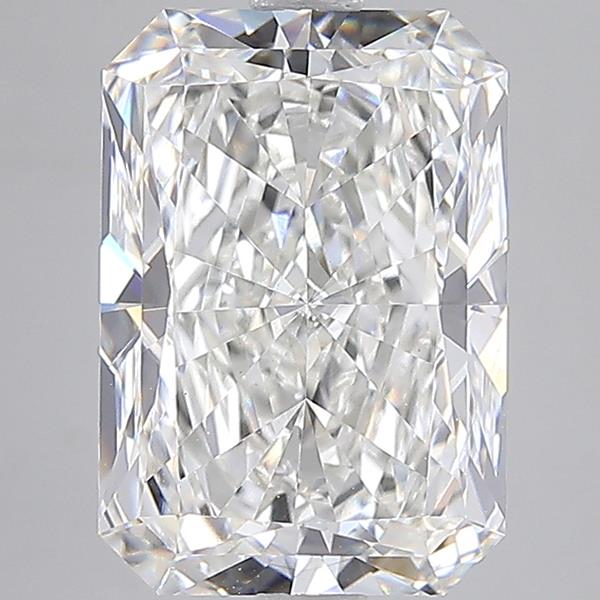5.02 ct. radiant Lab Grown Diamond front image