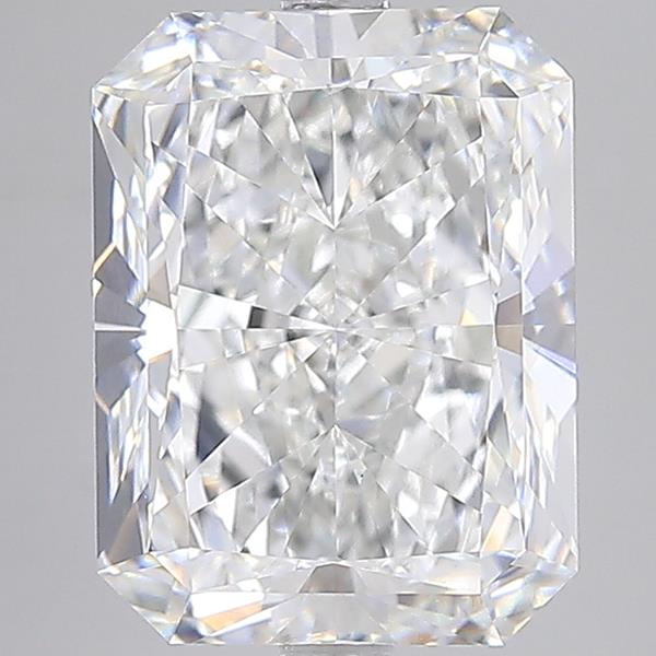 6.51 ct. radiant Lab Grown Diamond front image