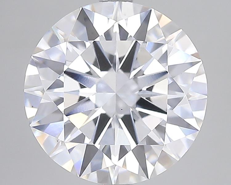 6.02 ct. round Lab Grown Diamond front image