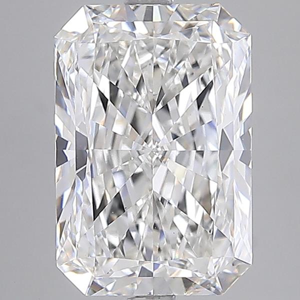 6.00 ct. radiant Lab Grown Diamond front image