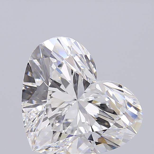 8.08 ct. heart Lab Grown Diamond front image