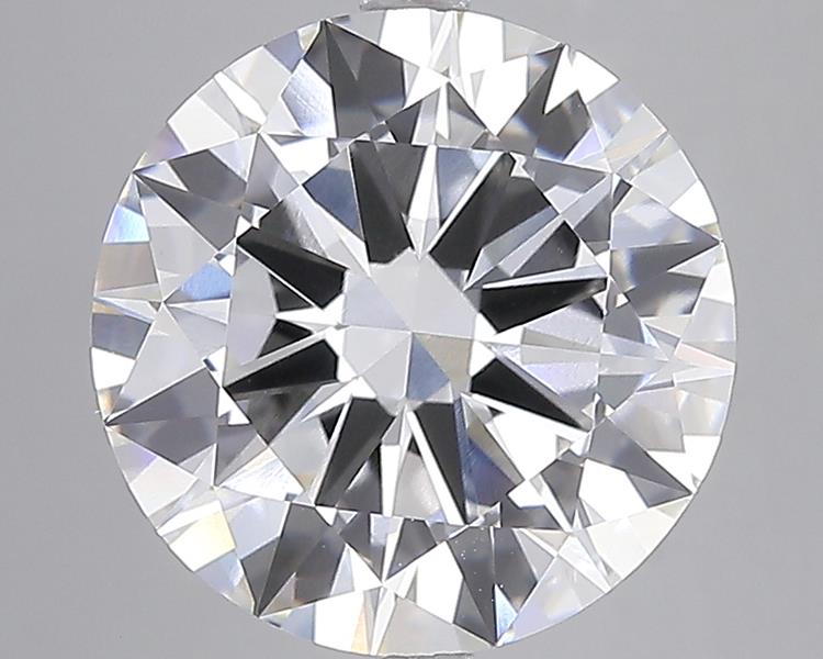 8.71 ct. round Lab Grown Diamond front image