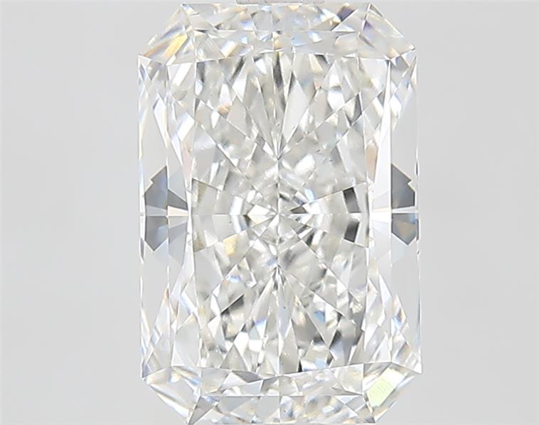 2.59 ct. radiant Lab Grown Diamond front image