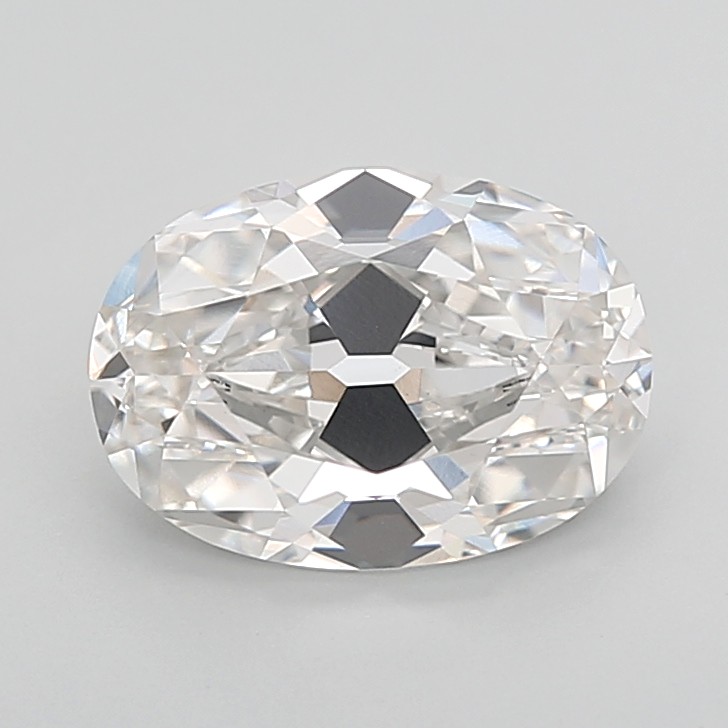 4.08 ct. oval Lab Grown Diamond front image