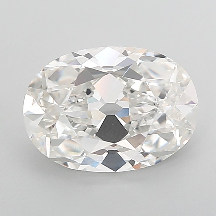4.71 ct. oval Lab Grown Diamond front image