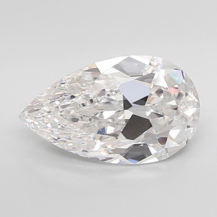 4.07 ct. pear Lab Grown Diamond front image
