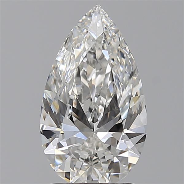 2.02 ct. pear Lab Grown Diamond front image