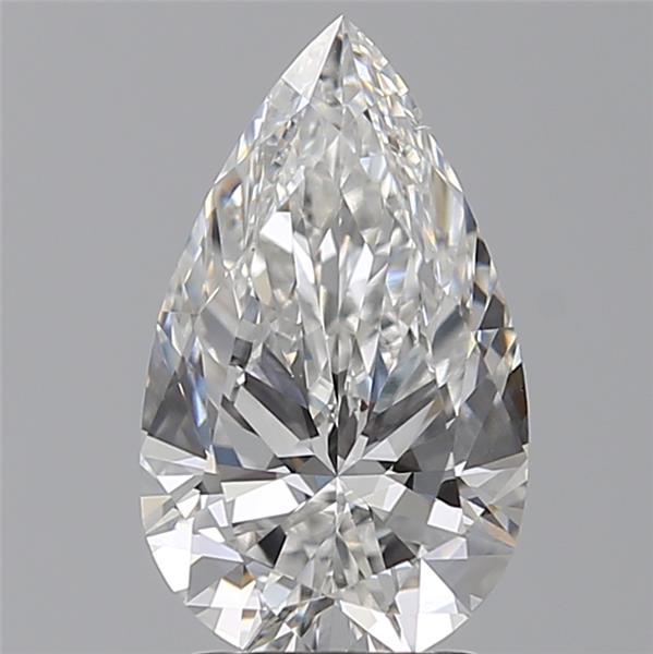 2.53 ct. pear Lab Grown Diamond front image