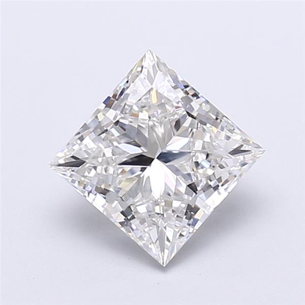 2.50 ct. princess Lab Grown Diamond front image