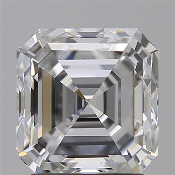 2.02 ct. asscher Lab Grown Diamond front image