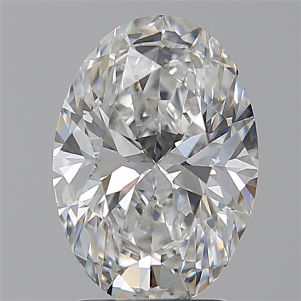 2.51 ct. oval Lab Grown Diamond front image