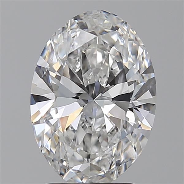 2.51 ct. oval Lab Grown Diamond front image