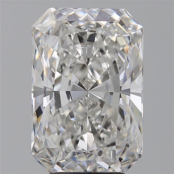 5.04 ct. radiant Lab Grown Diamond front image