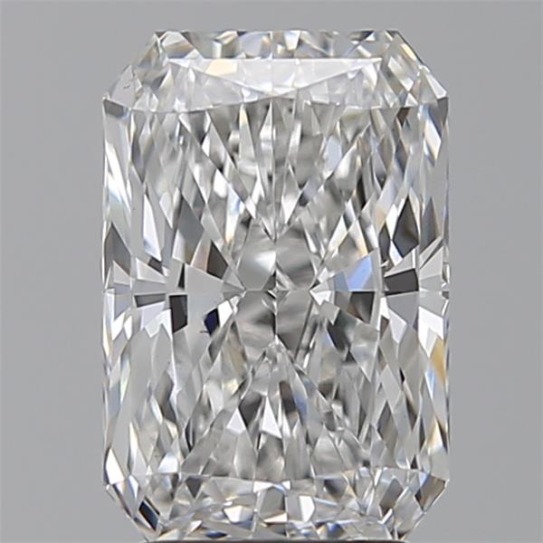 3.03 ct. radiant Lab Grown Diamond front image
