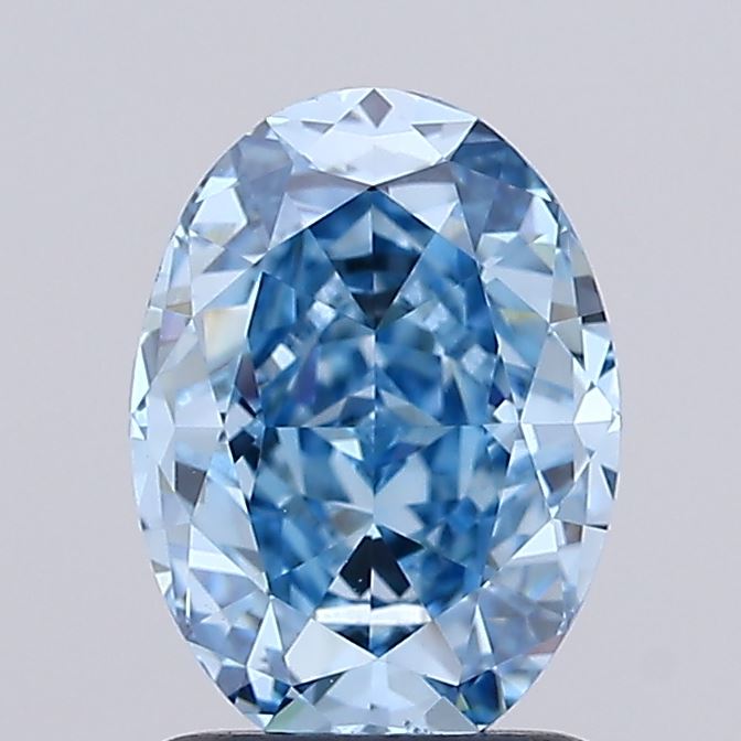 1.85 ct. oval Lab Grown Diamond front image