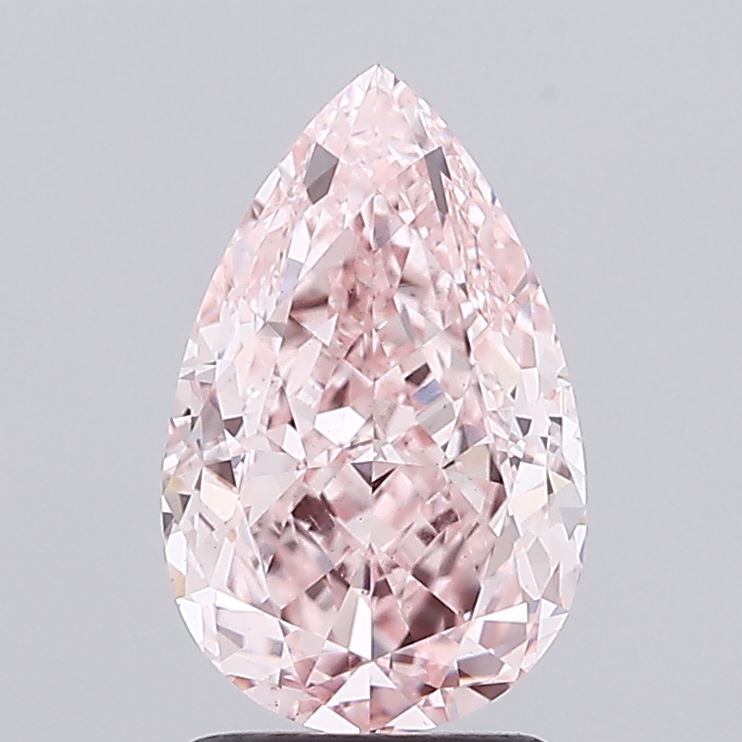 2.73 ct. pear Lab Grown Diamond front image
