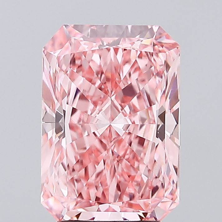 3.04 ct. radiant Lab Grown Diamond front image