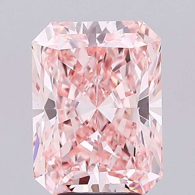 4.06 ct. radiant Lab Grown Diamond front image