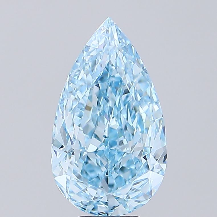 5.58 ct. pear Lab Grown Diamond front image