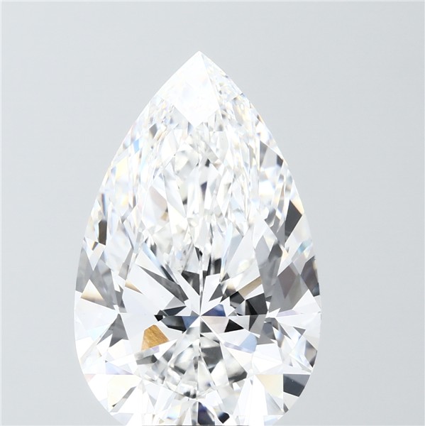 8.05 ct. pear Lab Grown Diamond front image