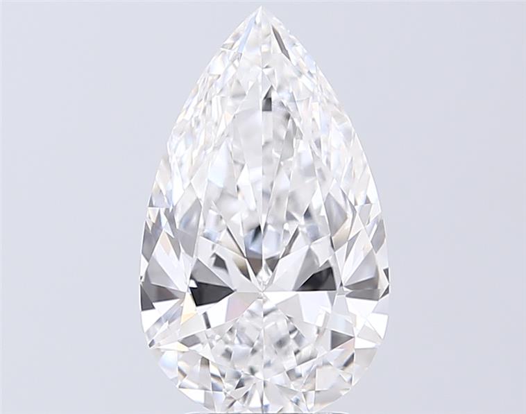3.01 ct. pear Lab Grown Diamond front image