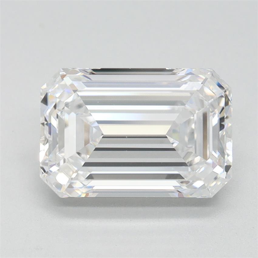 1.52 ct. emerald Lab Grown Diamond front image