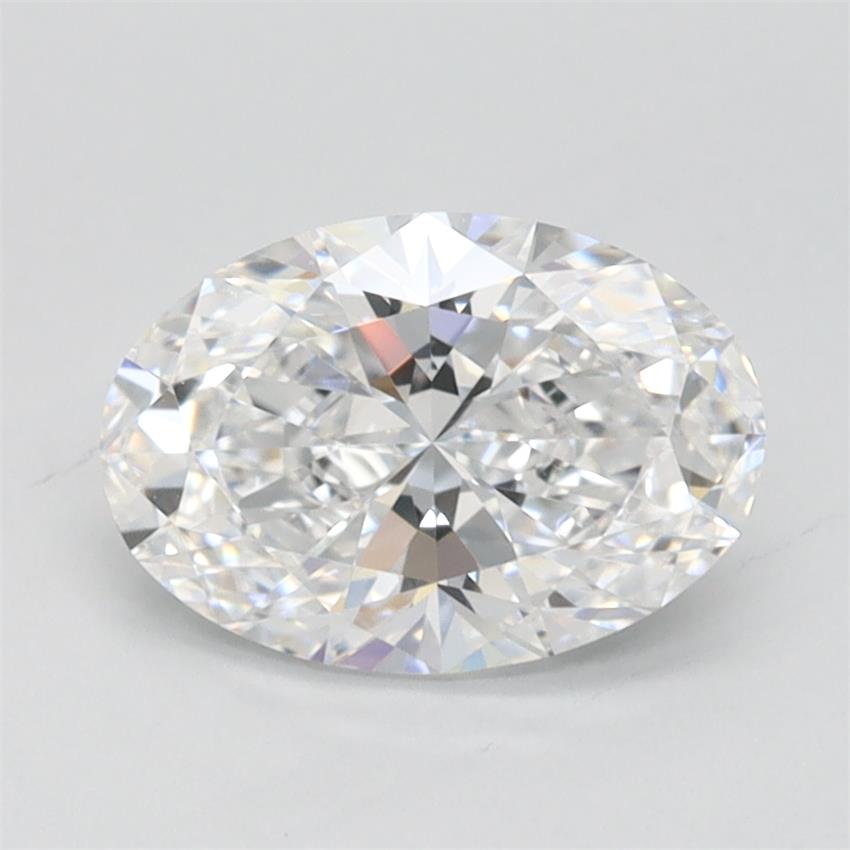 1.05 ct. oval Lab Grown Diamond front image