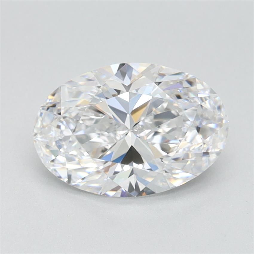 1.00 ct. oval Lab Grown Diamond front image