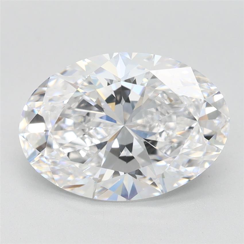2.01 ct. oval Lab Grown Diamond front image
