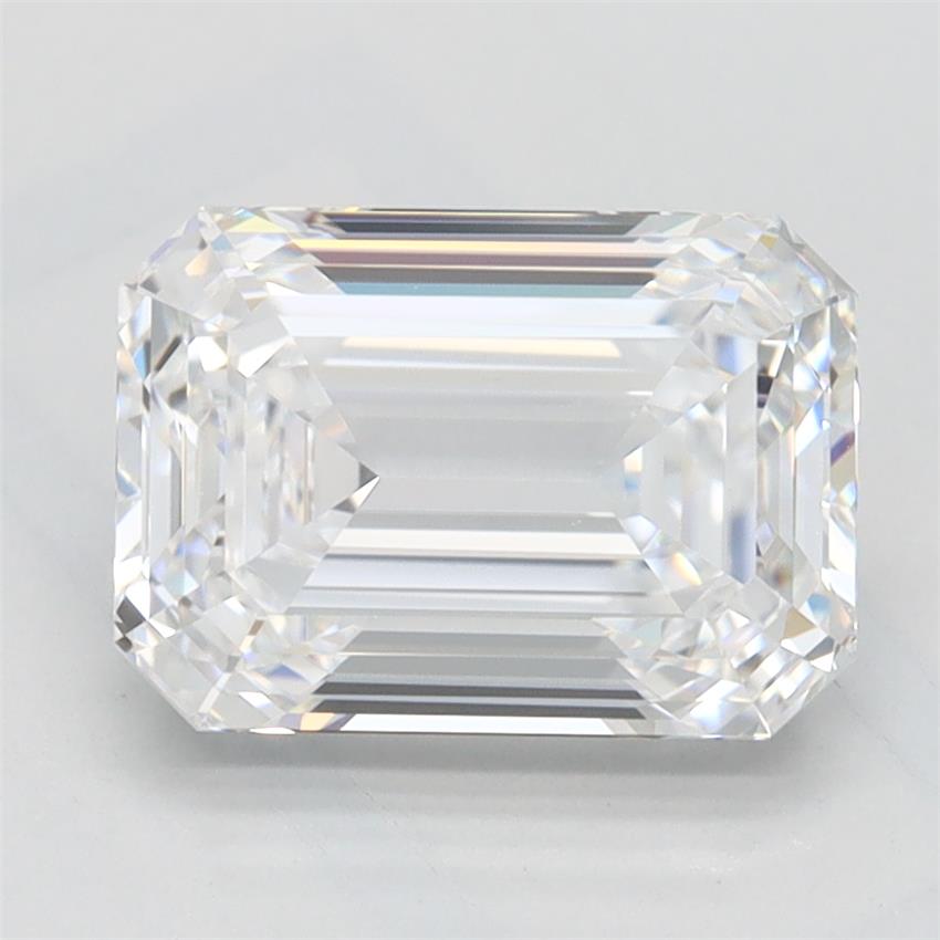 2.08 ct. emerald Lab Grown Diamond front image