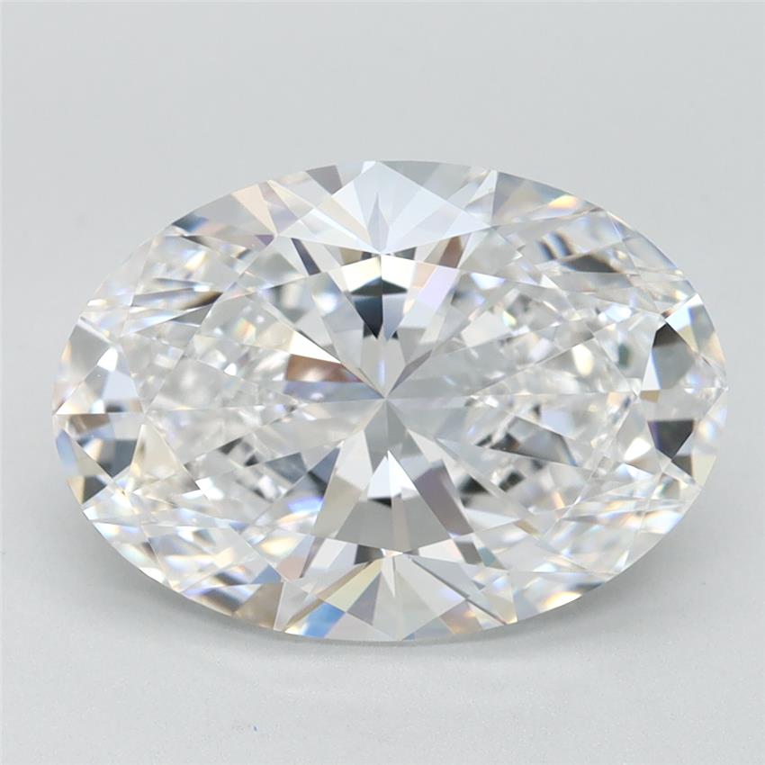 3.51 ct. oval Lab Grown Diamond front image