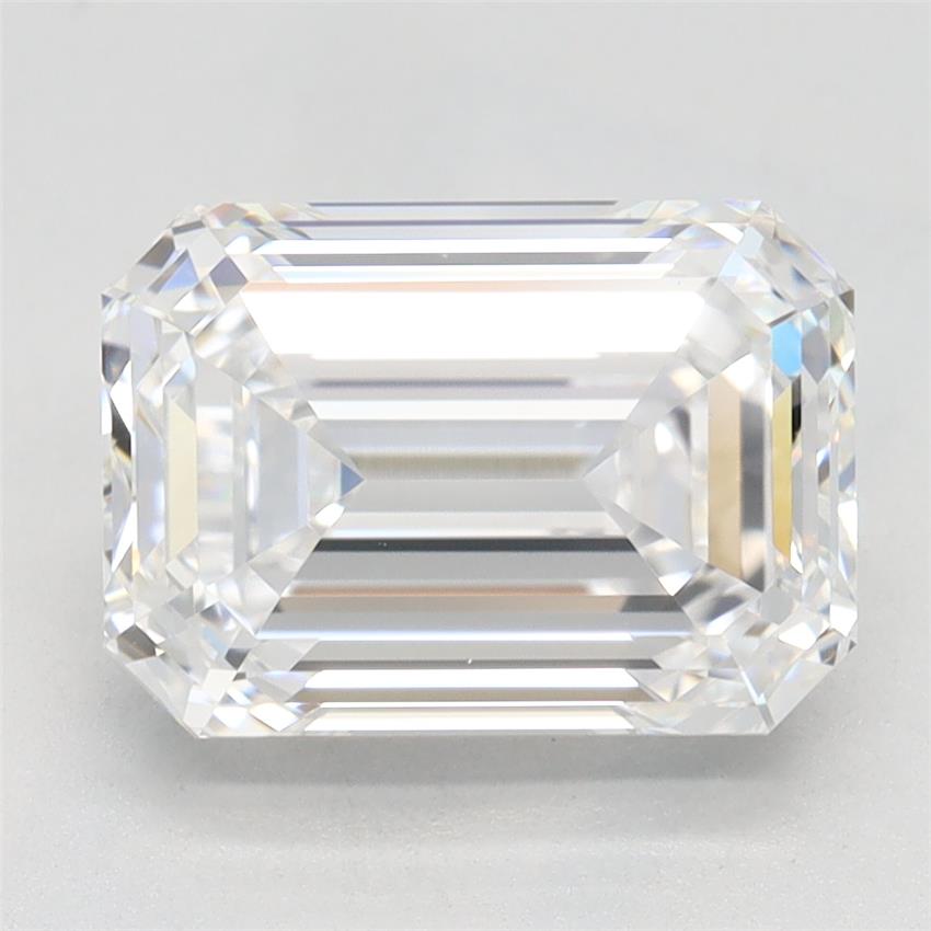 2.59 ct. emerald Lab Grown Diamond front image