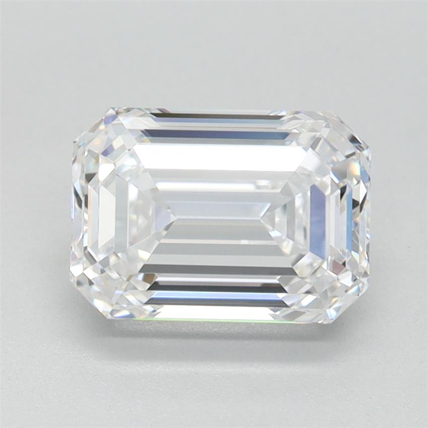 1.59 ct. emerald Lab Grown Diamond front image