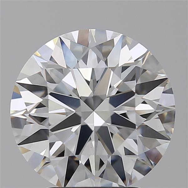 3.06 ct. round Lab Grown Diamond front image