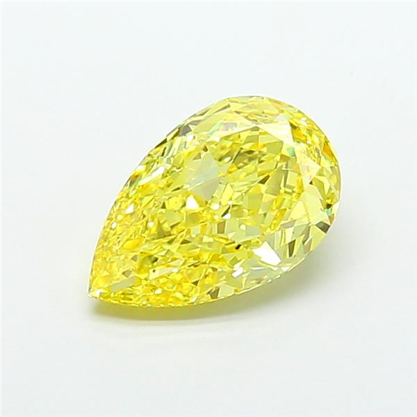 4.08 ct. pear Lab Grown Diamond front image