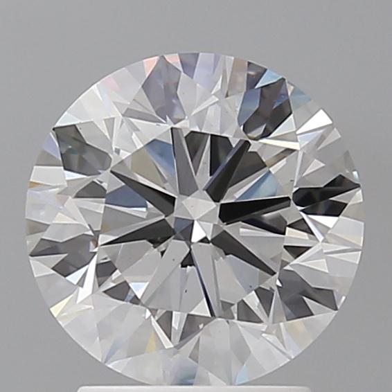 2.50 ct. round Lab Grown Diamond front image