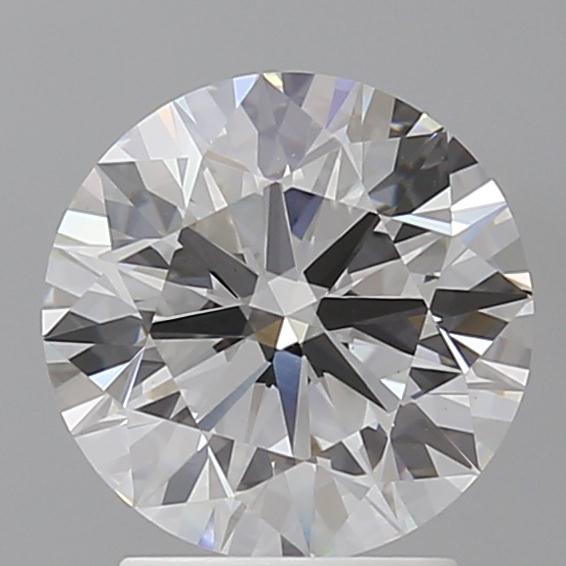 2.50 ct. round Lab Grown Diamond front image
