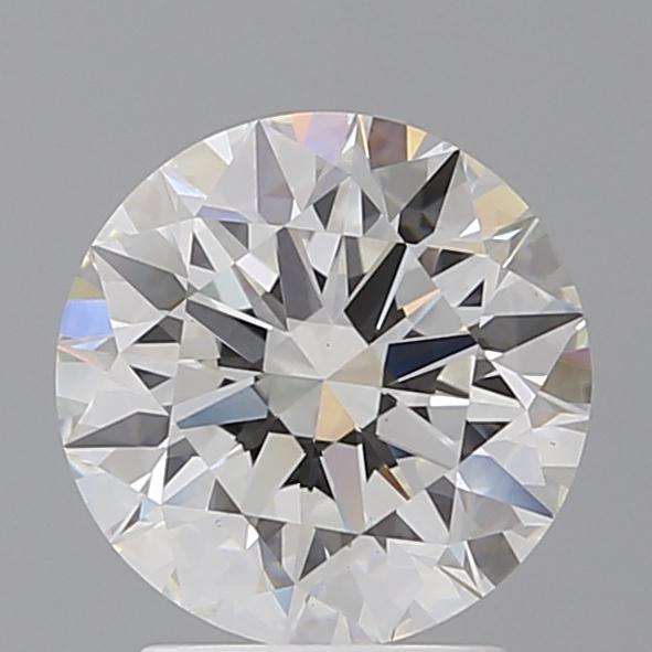 2.50 ct. round Lab Grown Diamond front image