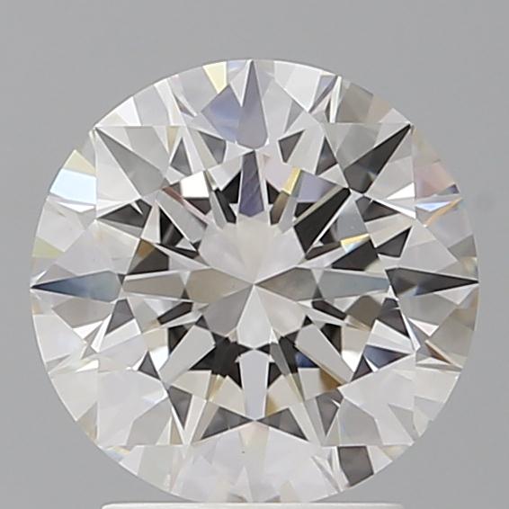 2.57 ct. round Lab Grown Diamond front image