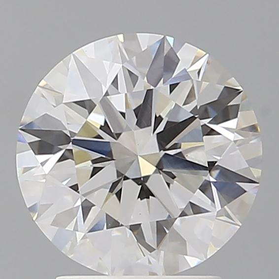 2.57 ct. round Lab Grown Diamond front image