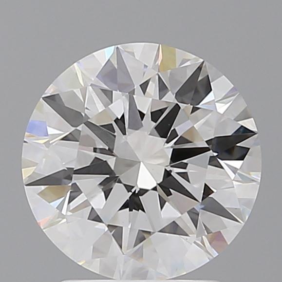 2.51 ct. round Lab Grown Diamond front image