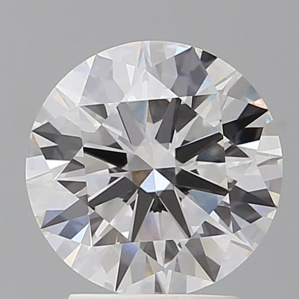 2.60 ct. round Lab Grown Diamond front image