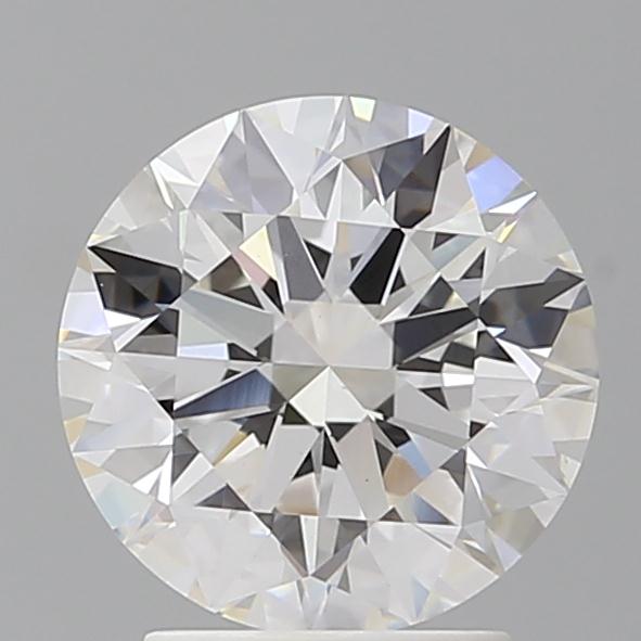 2.58 ct. round Lab Grown Diamond front image