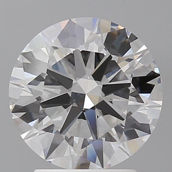 2.60 ct. round Lab Grown Diamond front image