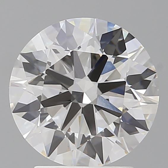 2.60 ct. round Lab Grown Diamond front image