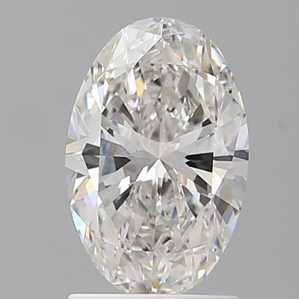1.59 ct. oval Lab Grown Diamond front image
